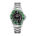 Laarvee Silver Precision Steel Green & Black