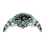 Laarvee Silver Precision Steel Green & Black