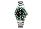 Laarvee Silver Precision Steel Green & Black