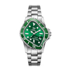 Laarvee Silver Precision Steel Green & Green