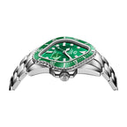 Laarvee Silver Precision Steel Green & Green