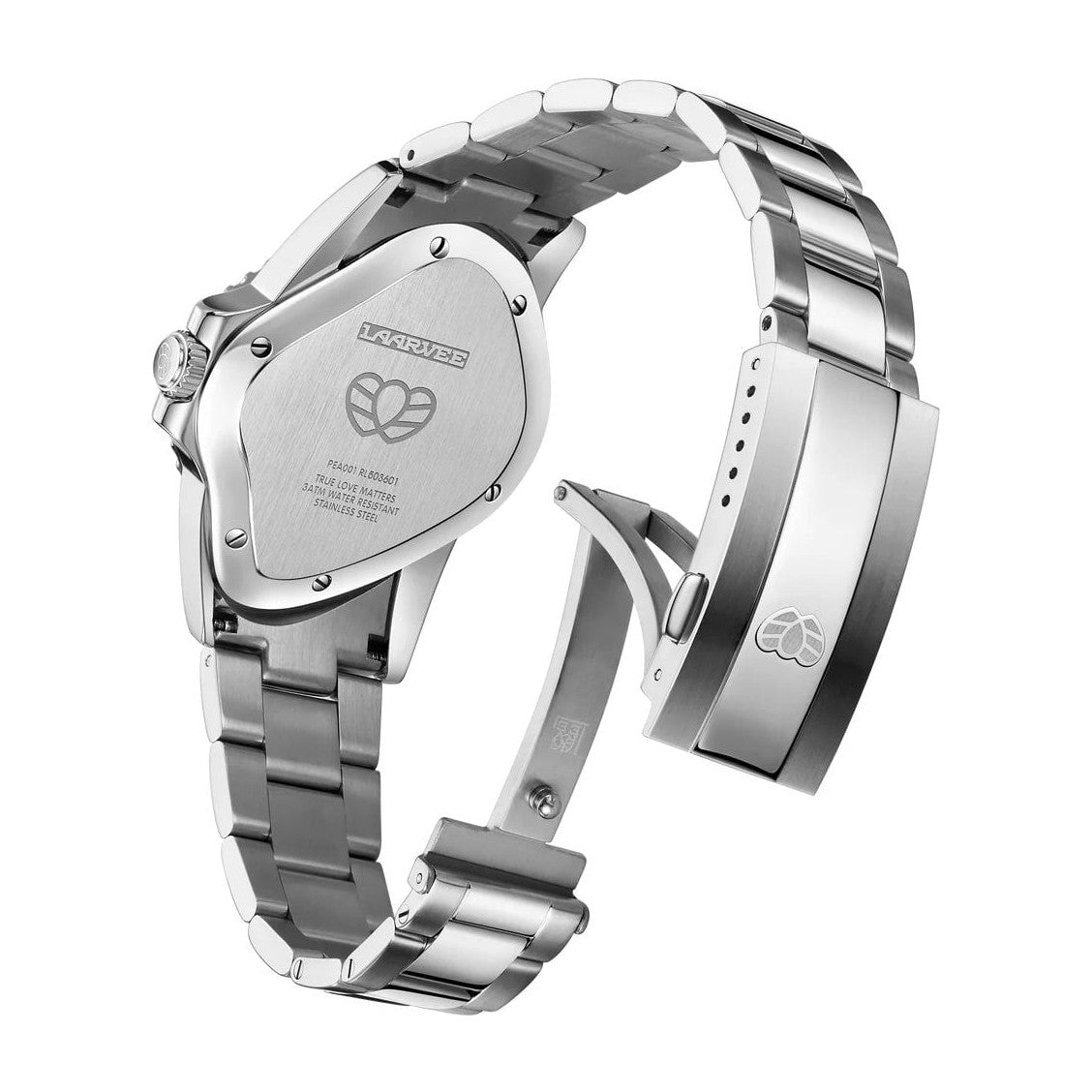 Laarvee Silver Precision Steel Green & Green