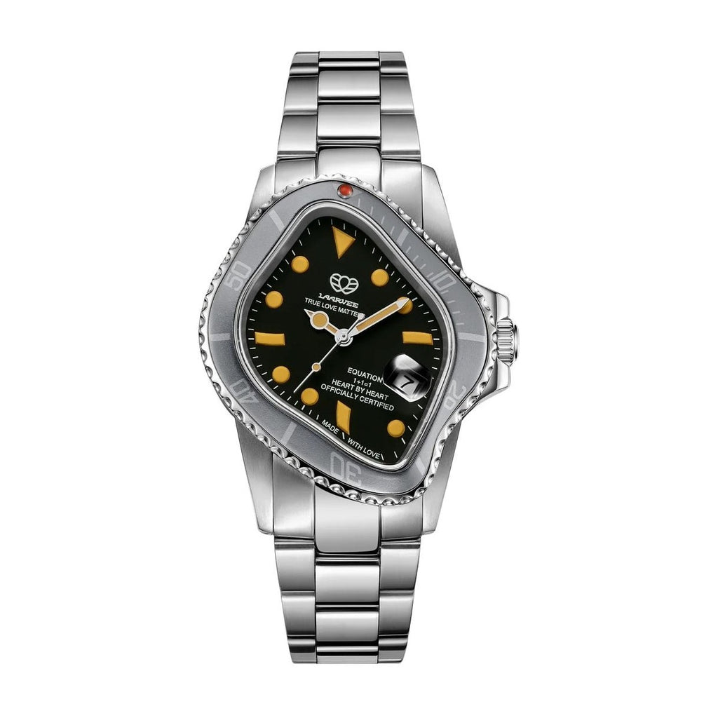 Laarvee Silver Precision Steel Silver & Black