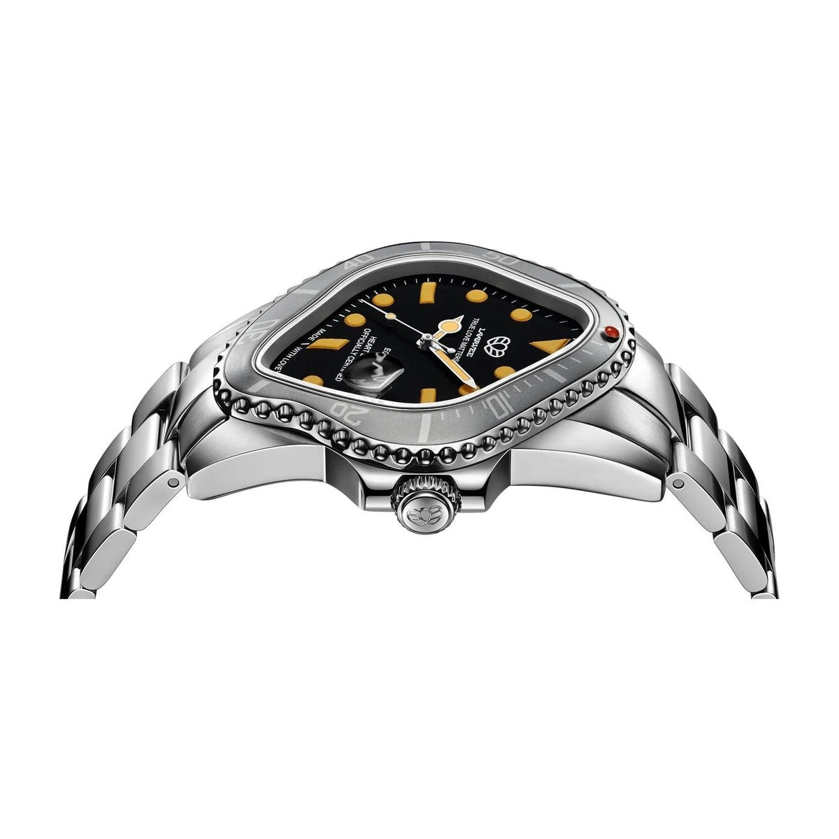 Laarvee Silver Precision Steel Silver & Black