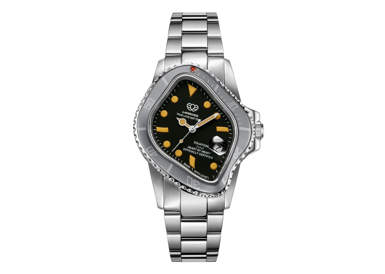 Laarvee Silver Precision Steel Silver & Black