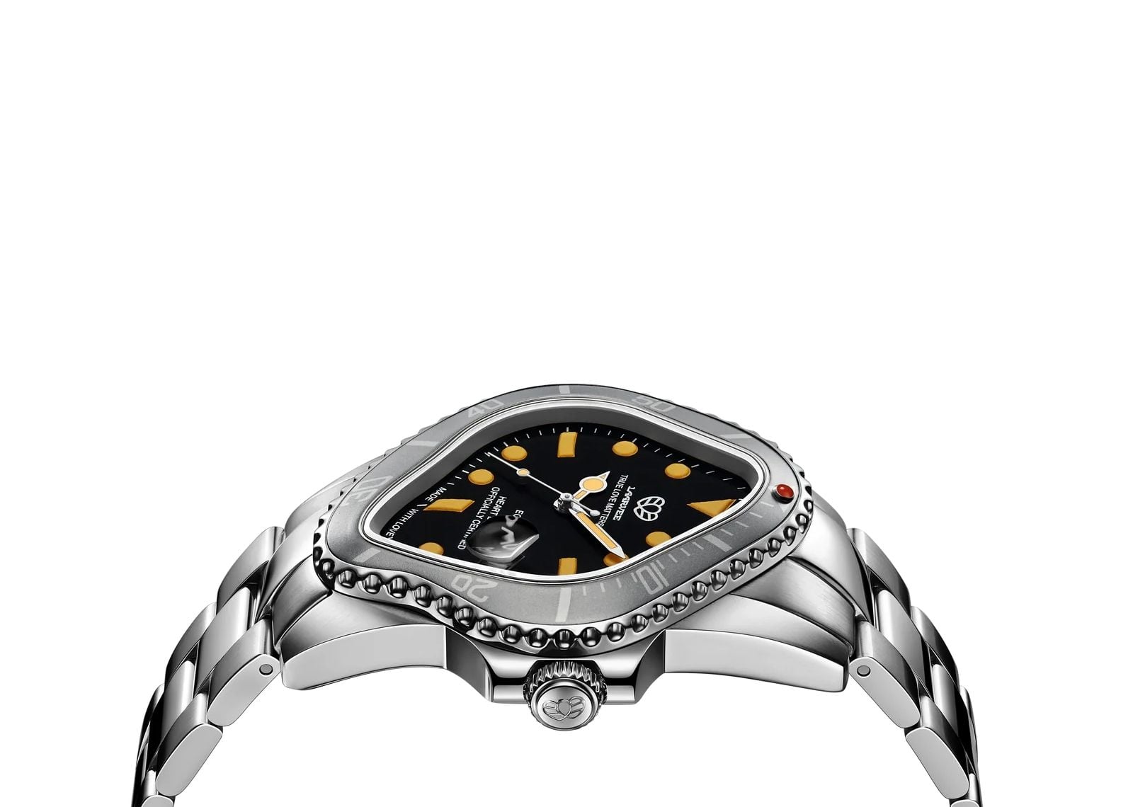Laarvee Silver Precision Steel Silver & Black