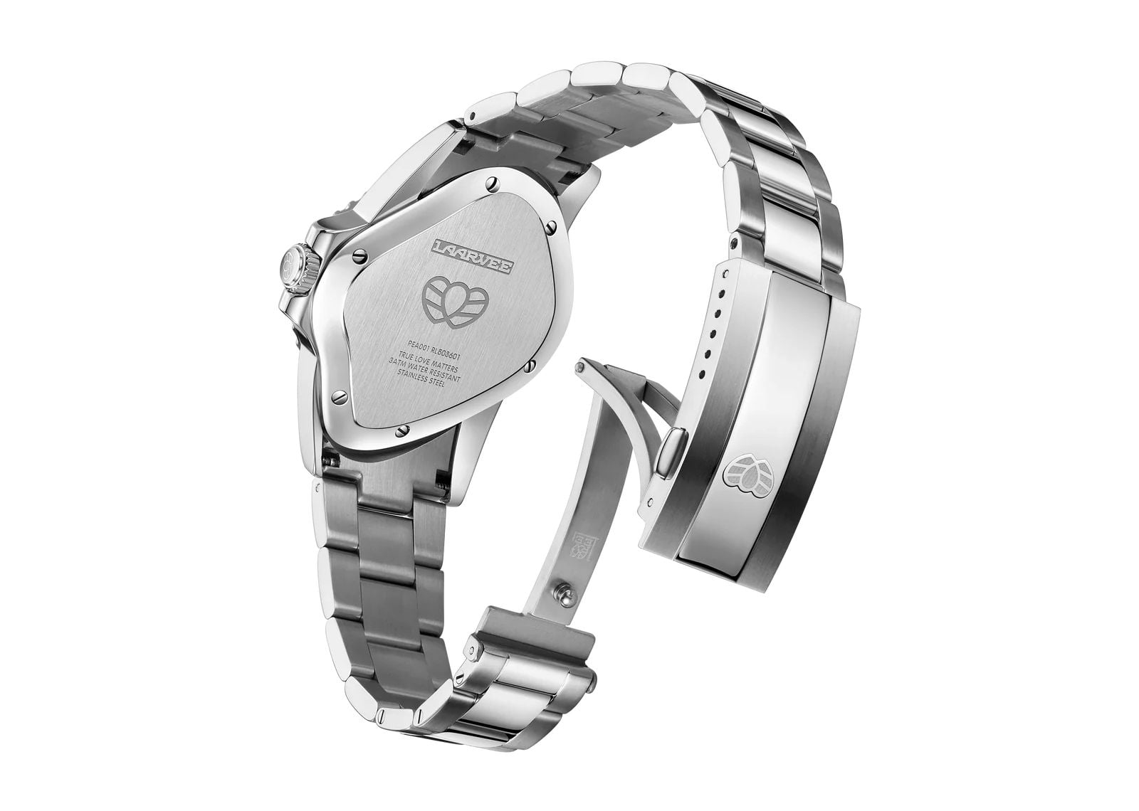 Laarvee Silver Precision Steel Silver & Black