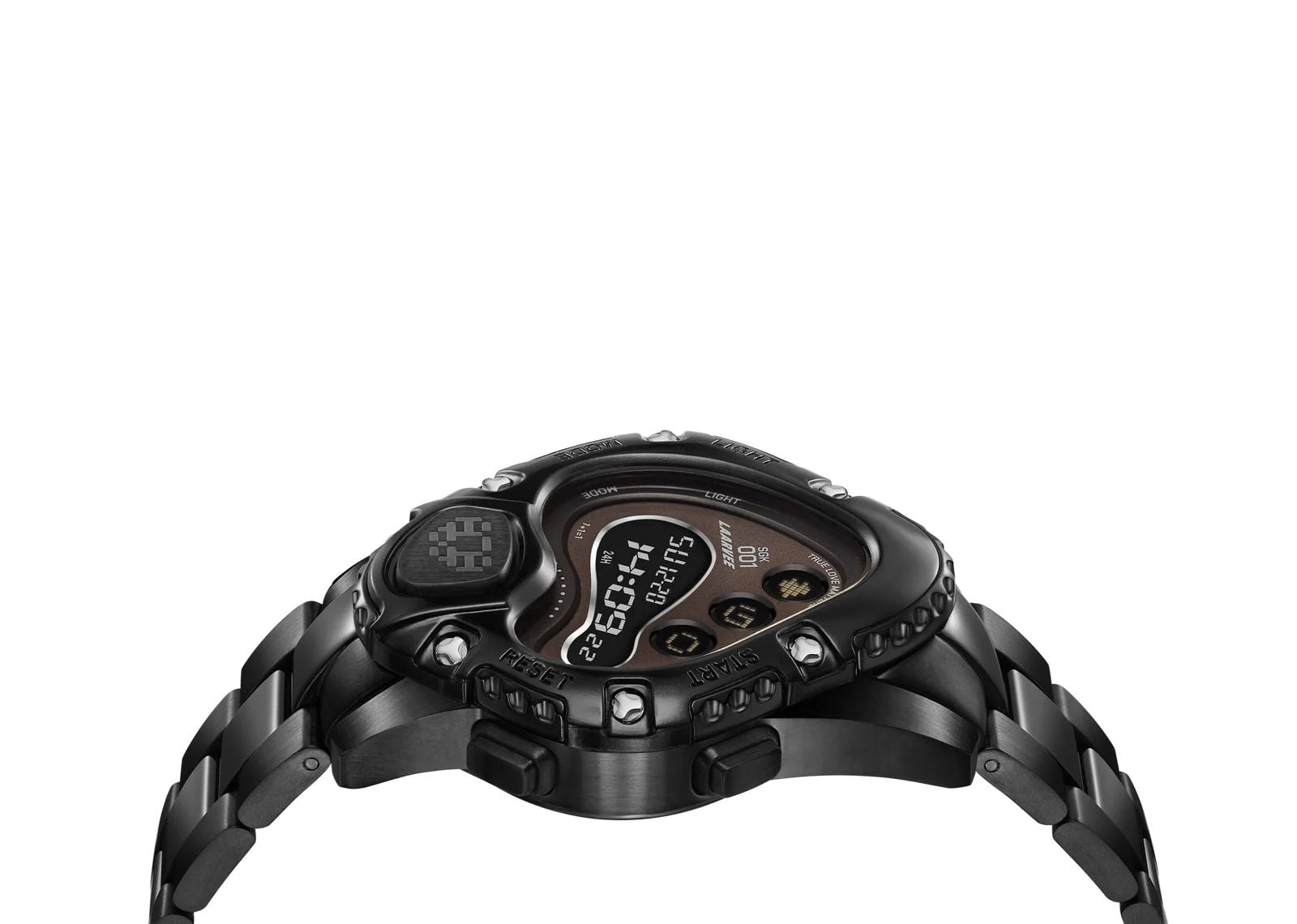 Laarvee Sinngouki Black Precision Steel Black & Black