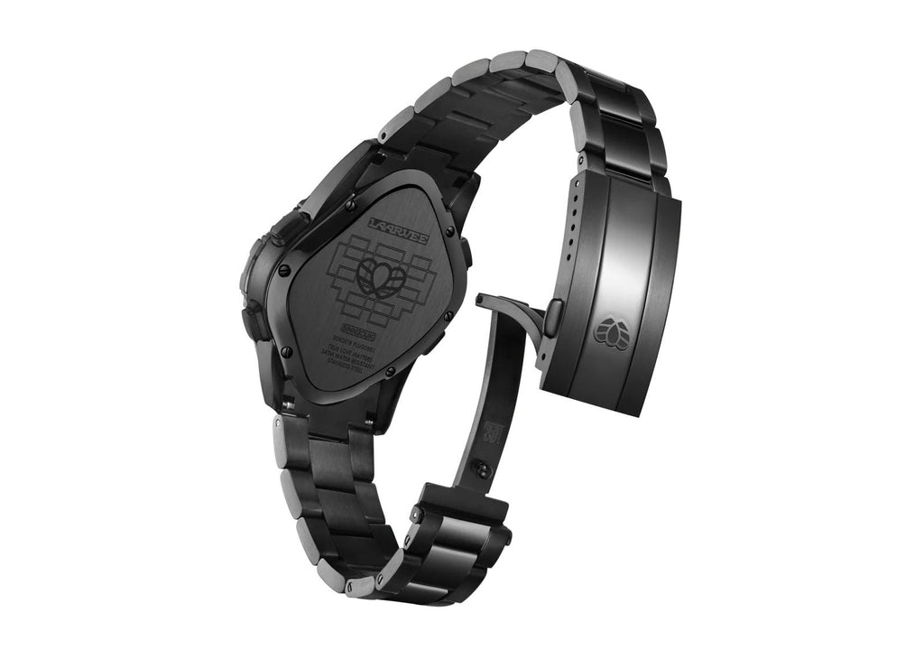 Laarvee Sinngouki Black Precision Steel Black & Black