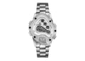 Laarvee Sinngouki Silver Precision Steel White & White
