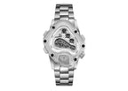 Laarvee Sinngouki Silver Precision Steel White & White