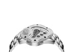 Laarvee Sinngouki Silver Precision Steel White & White