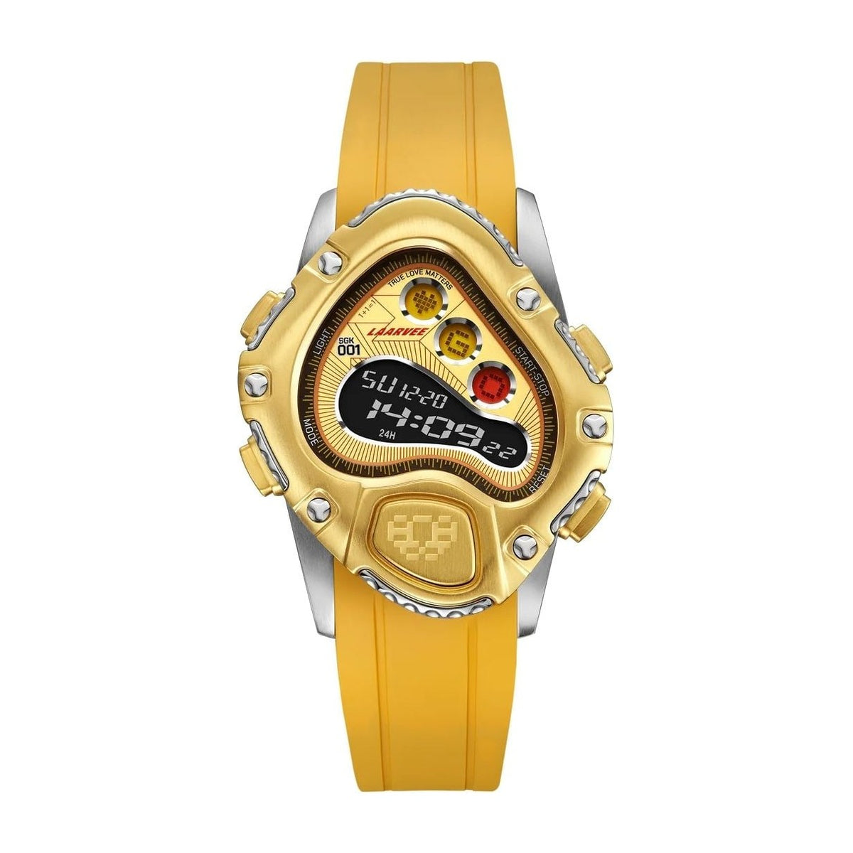 Laarvee Sinngouki SVR Gold Precision Case Golden & Golden
