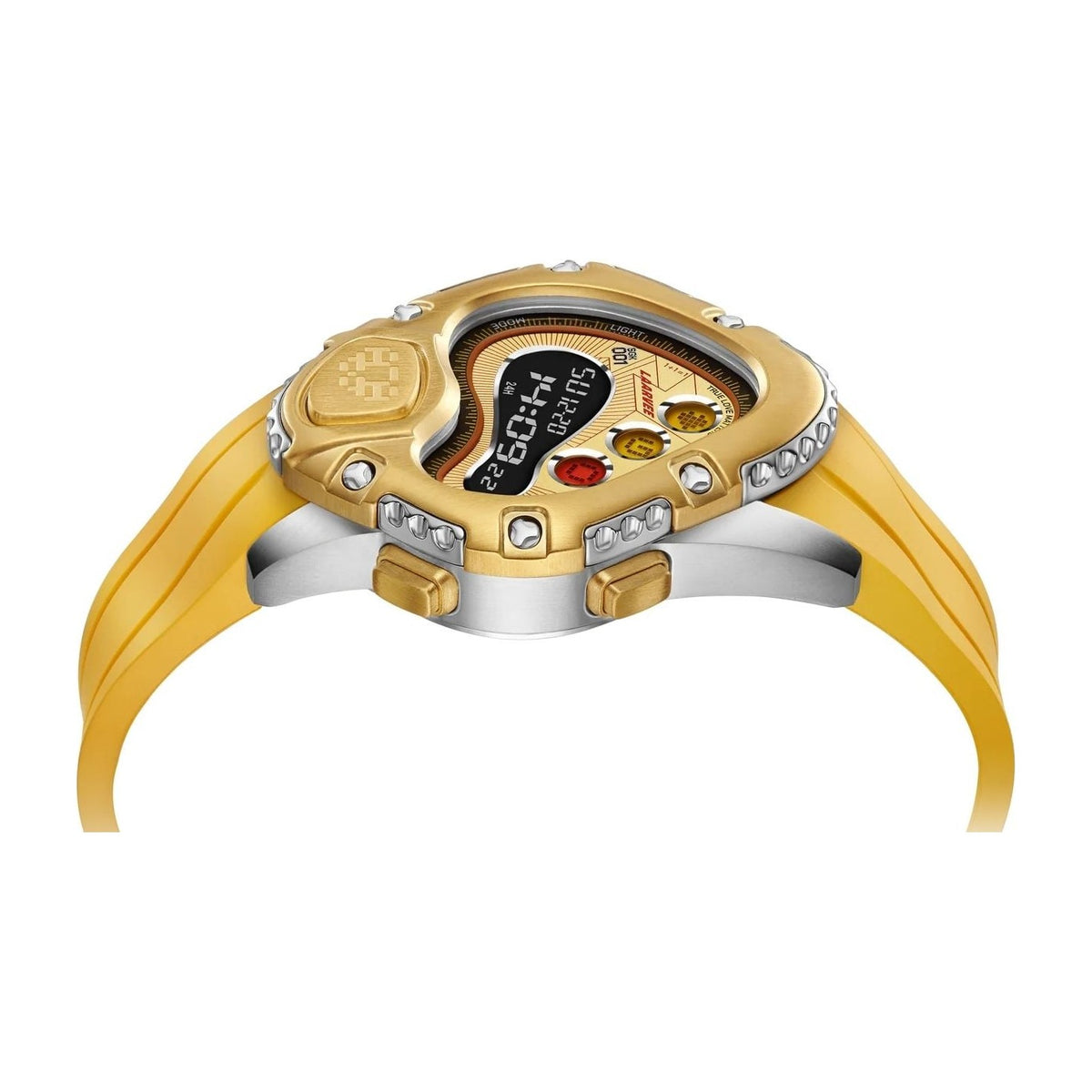 Laarvee Sinngouki SVR Gold Precision Case Golden & Golden