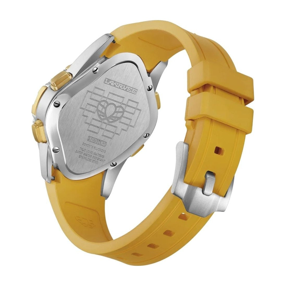 Laarvee Sinngouki SVR Gold Precision Case Golden & Golden