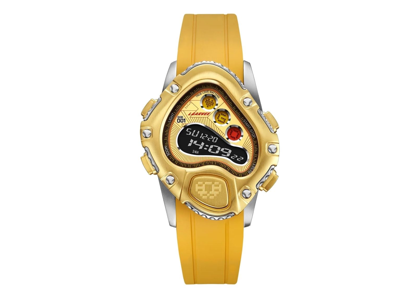 Laarvee Sinngouki SVR Gold Precision Case Golden & Golden