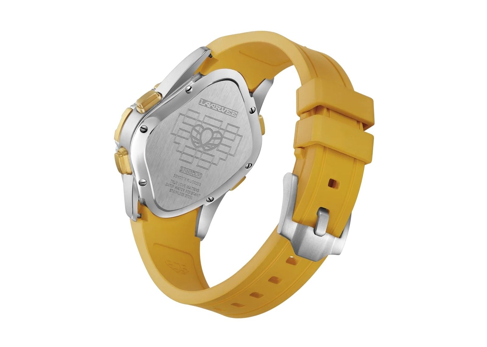 Laarvee Sinngouki SVR Gold Precision Case Golden & Golden