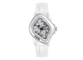 Laarvee White Glass Carbon Fiber Resin Composite White