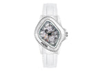 Laarvee White Glass Carbon Fiber Resin Composite White