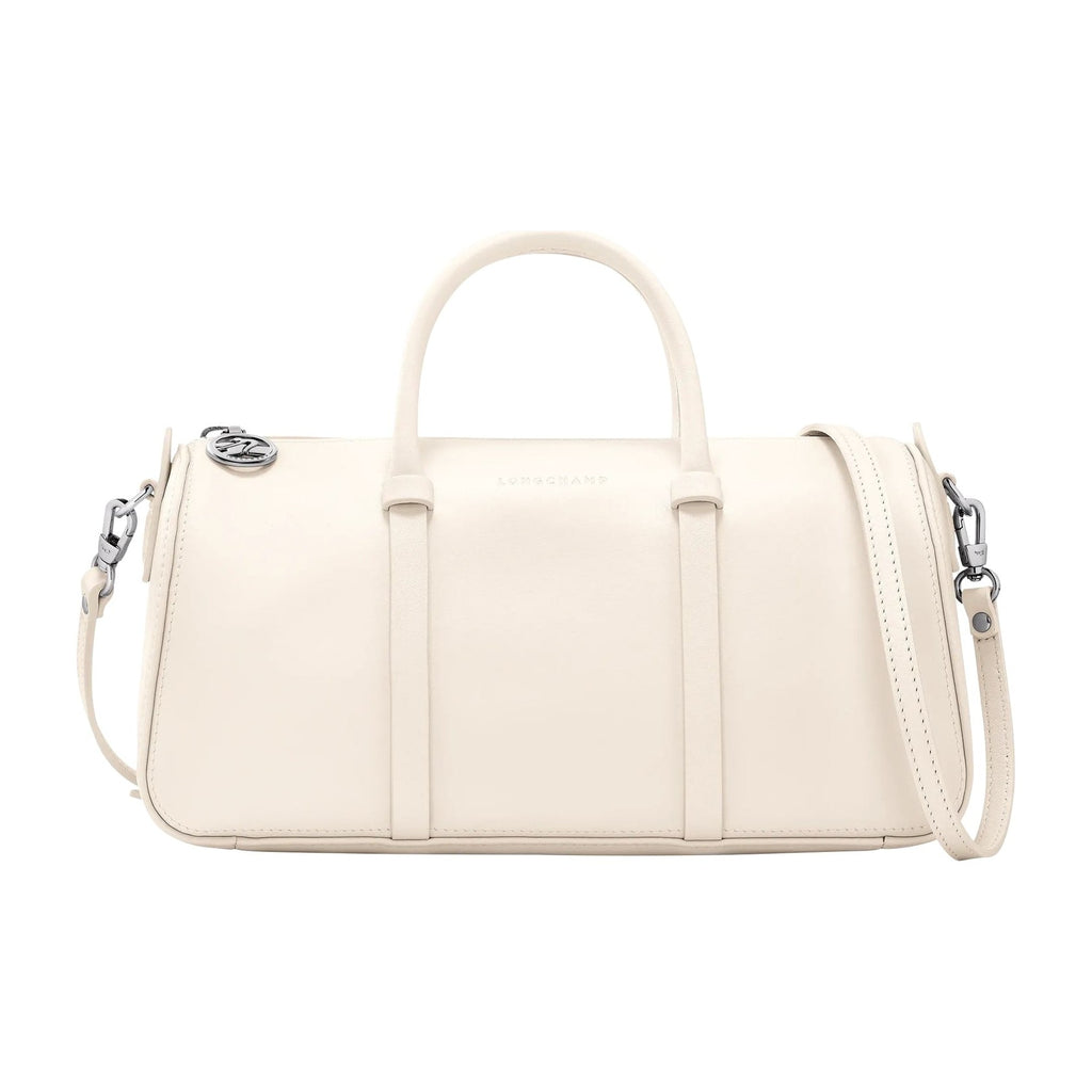 Longchamp Daylong M Handbag Ecru