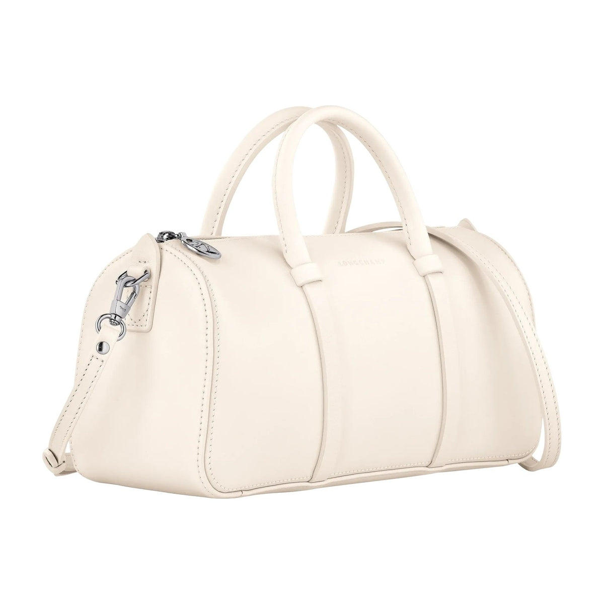Longchamp Daylong M Handbag Ecru