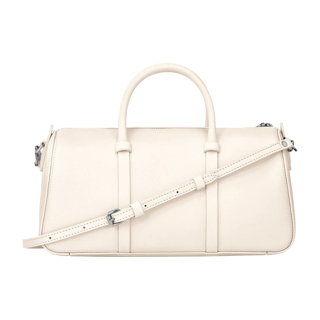 Longchamp Daylong M Handbag Ecru