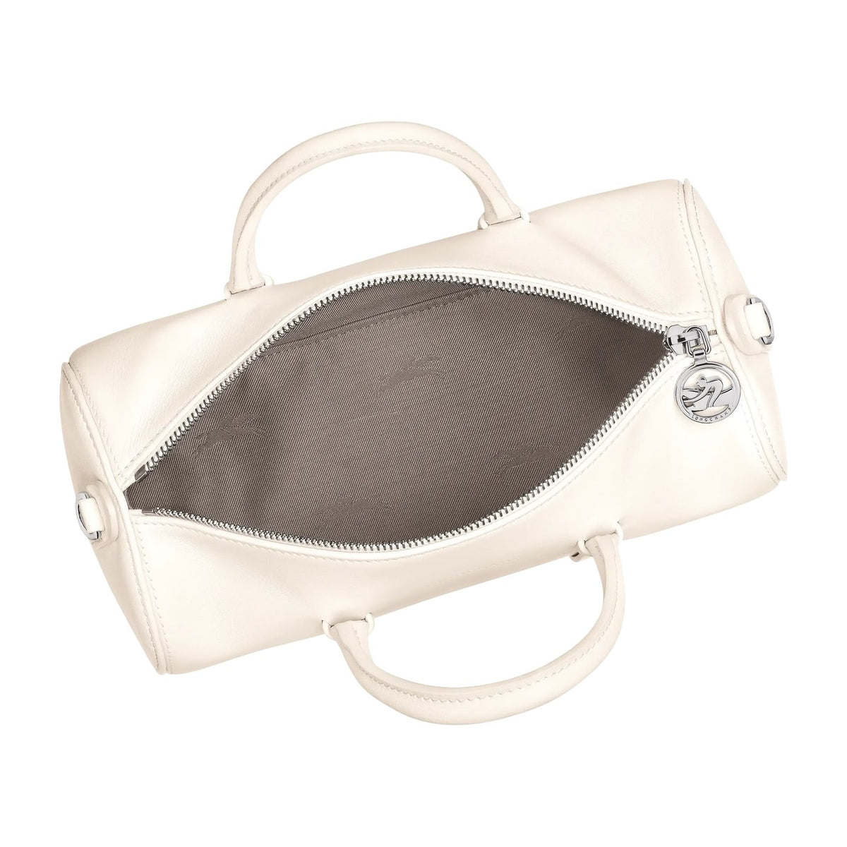 Longchamp Daylong M Handbag Ecru