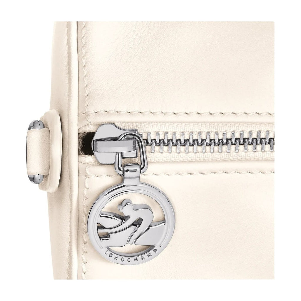 Longchamp Daylong M Handbag Ecru