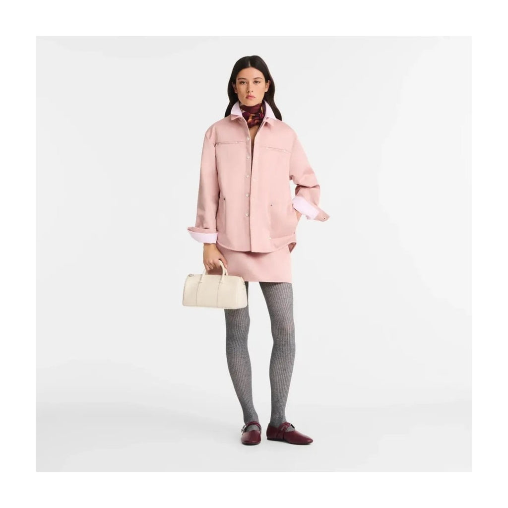 Longchamp Daylong M Handbag Ecru
