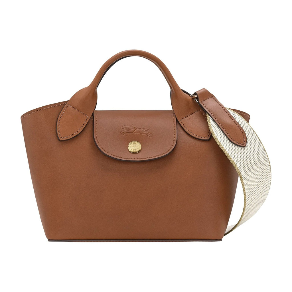 Longchamp Épure XS Tote Bag Cognac