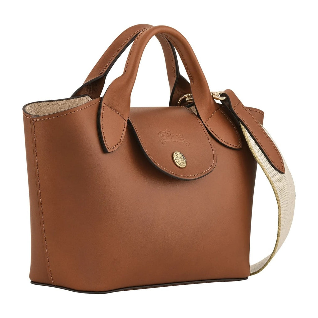 Longchamp Épure XS Tote Bag Cognac