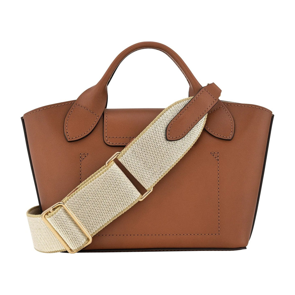 Longchamp Épure XS Tote Bag Cognac