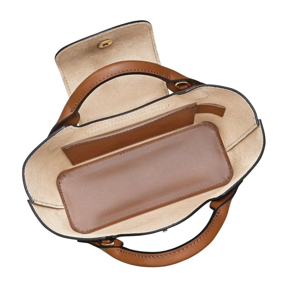 Longchamp Épure XS Tote Bag Cognac