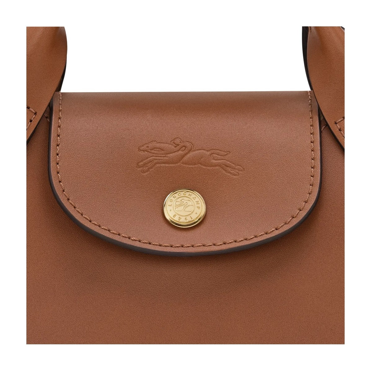 Longchamp Épure XS Tote Bag Cognac