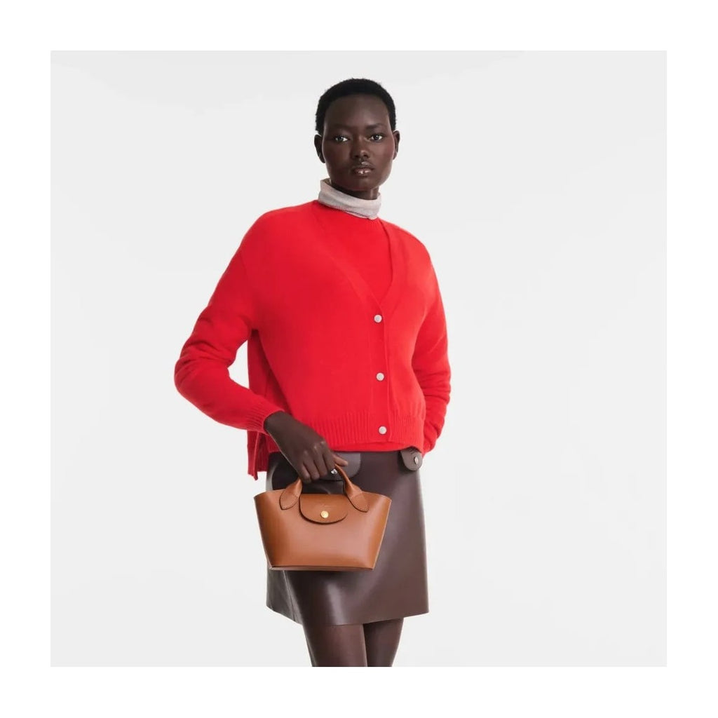 Longchamp Épure XS Tote Bag Cognac