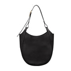 Longchamp Le Foulonné Lare Hobo Bag Black