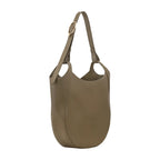Longchamp Le Foulonné Lare Hobo Bag Caper