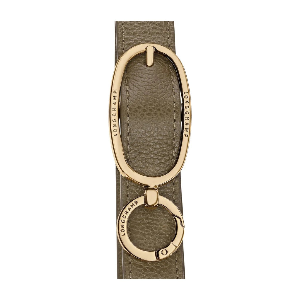 Longchamp Le Foulonné Lare Hobo Bag Caper