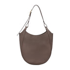 Longchamp Le Foulonné Lare Hobo Bag Taupe