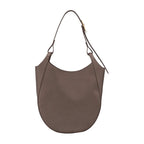 Longchamp Le Foulonné Lare Hobo Bag Taupe