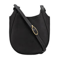 Longchamp Le Foulonné Small Crossbody Bag Black