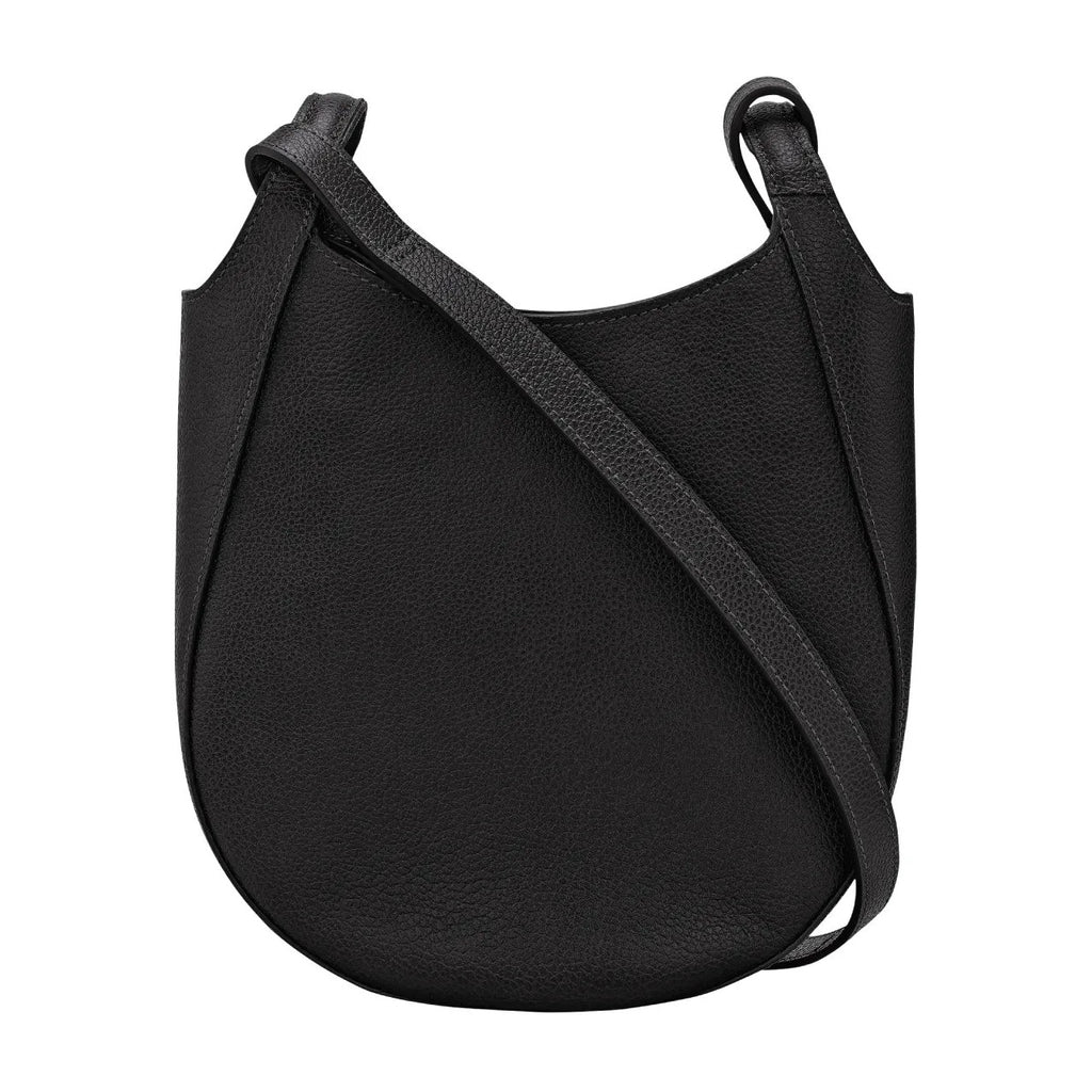 Longchamp Le Foulonné Small Crossbody Bag Black