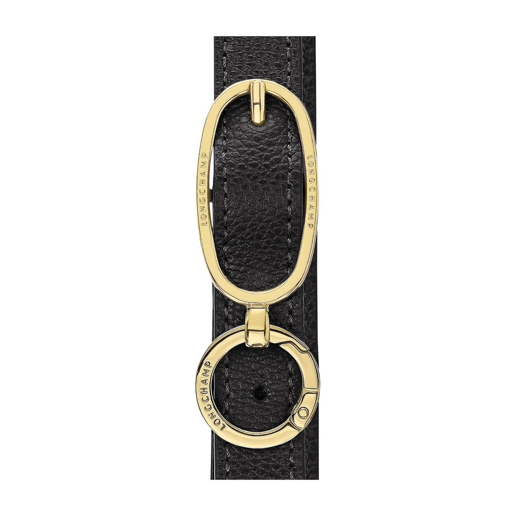 Longchamp Le Foulonné Small Crossbody Bag Black