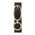 Longchamp Le Foulonné Small Crossbody Bag Black