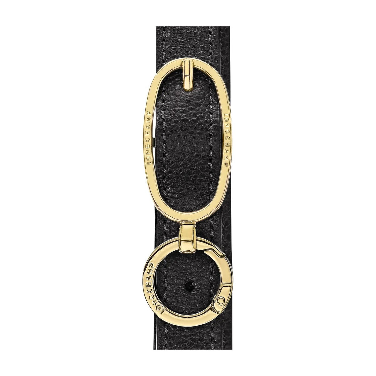 Longchamp Le Foulonné Small Crossbody Bag Black