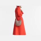 Longchamp Le Foulonné Small Crossbody Bag Taupe