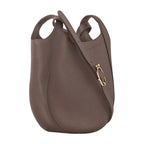 Longchamp Le Foulonné Small Crossbody Bag Taupe