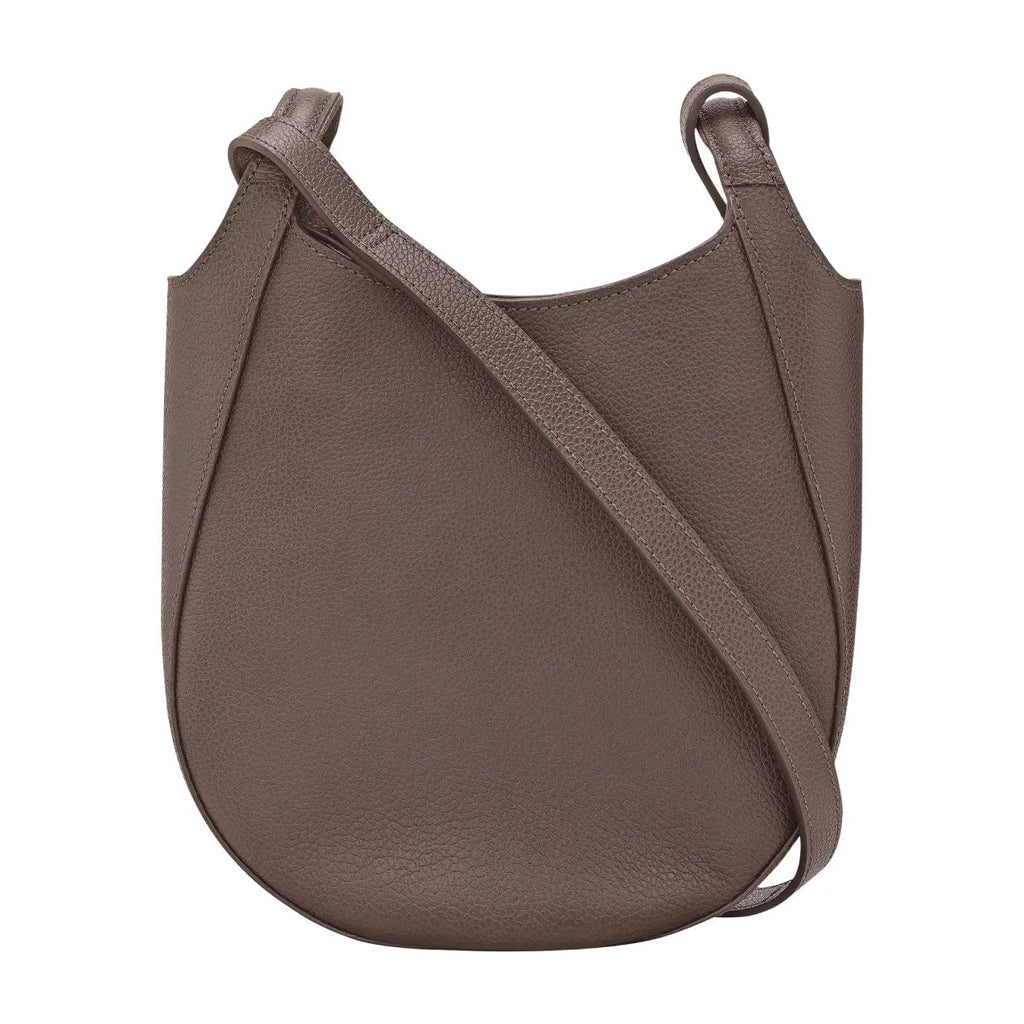 Longchamp Le Foulonné Small Crossbody Bag Taupe