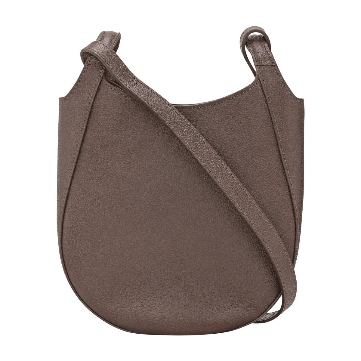 Longchamp Le Foulonné Small Crossbody Bag Taupe