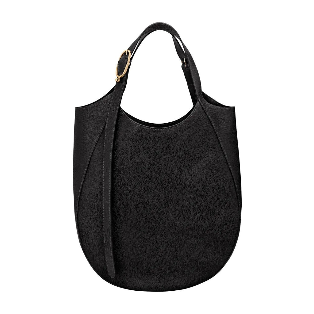 Longchamp Le Foulonné XL Tote Bag Black